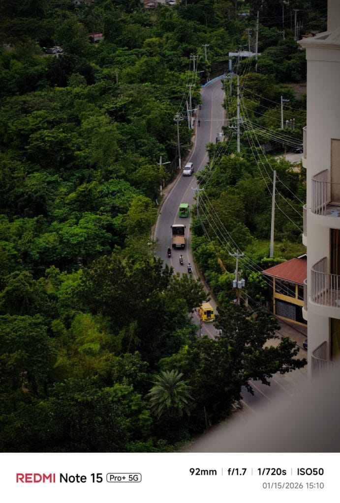 REDMI Note 15 Pro Plus 5G camera sample picture in review by REVU Philippines