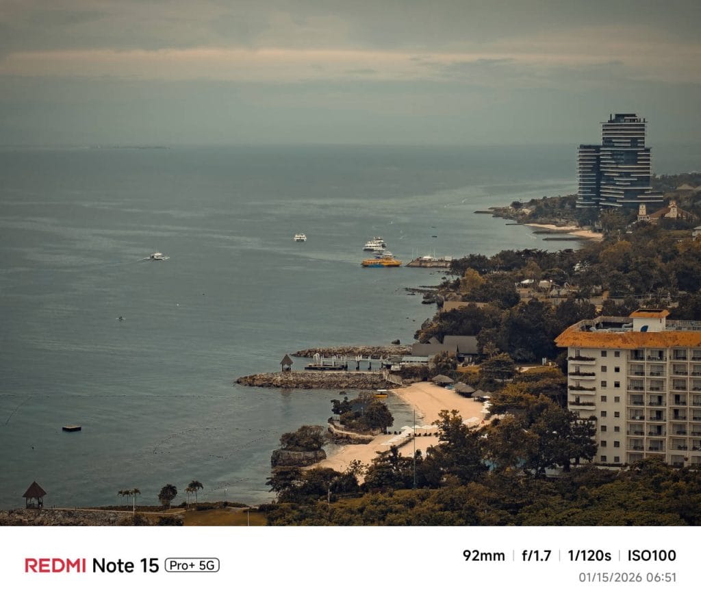 REDMI Note 15 Pro Plus 5G camera sample picture in review by REVU Philippines