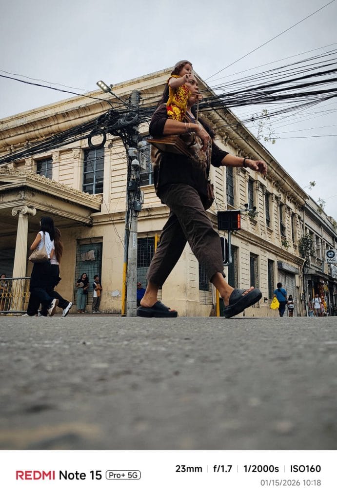 REDMI Note 15 Pro Plus 5G camera sample picture in review by REVU Philippines