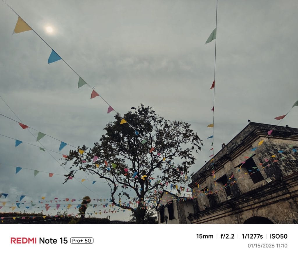 REDMI Note 15 Pro Plus 5G camera sample picture in review by REVU Philippines