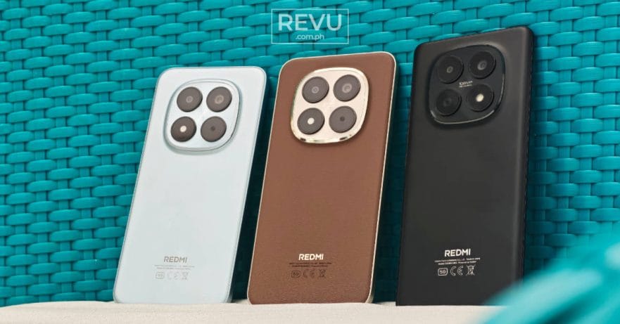 REDMI Note 15 Series price and promos and availability via REVU Philippines