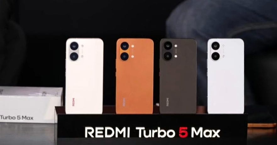 REDMI Turbo 5 Max price and specs via REVU Philippines