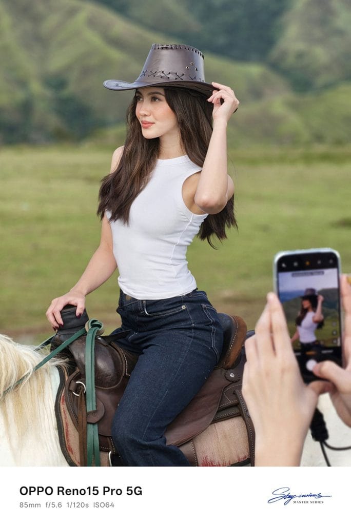 AI Portrait Glow on or enabled OPPO Reno15 Pro 5G camera sample picture in review by REVU Philippines