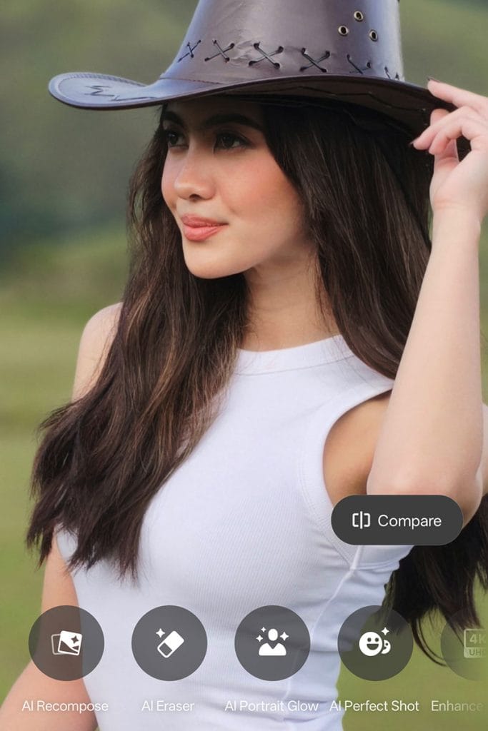 AI Portrait Glow off or disabled OPPO Reno15 Pro 5G camera sample picture in review by REVU Philippines