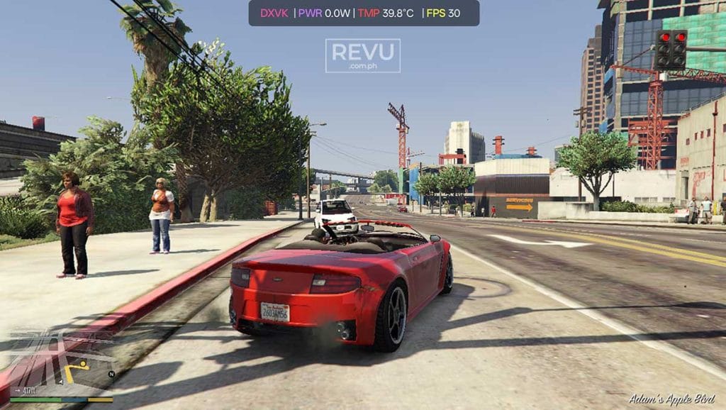 GTA V gaming performance on OPPO Reno15 Pro 5G by REVU Philippines