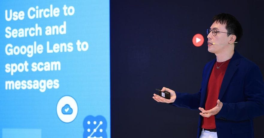 Google Philippines Mervin Wenke at Safer Internet Day 2026 event via REVU Philippines