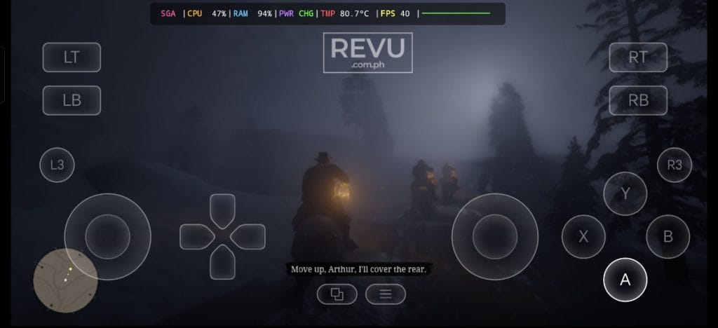 HONOR Magic7 Pro running Red Dead Redemption 2-Bypass Charging ON vs Bypass Charging OFF via REVU Philippines
