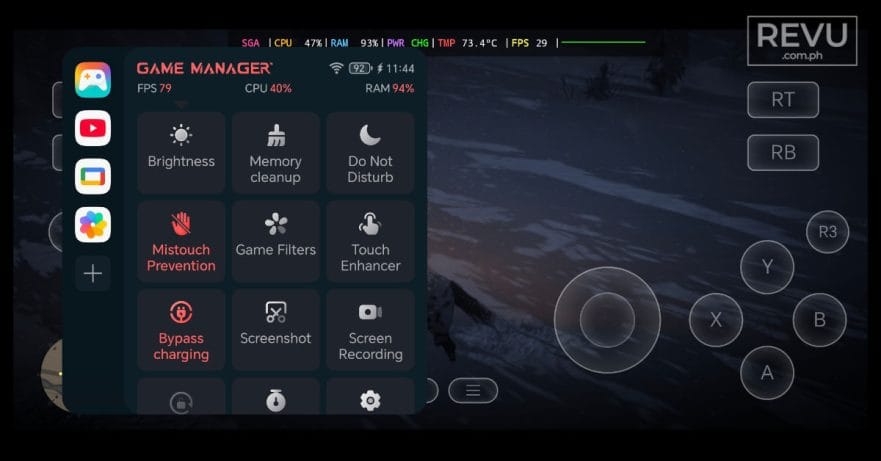 HONOR MagicOS 10 Bypass Charging feature update via Game Manager app by REVU Philippines