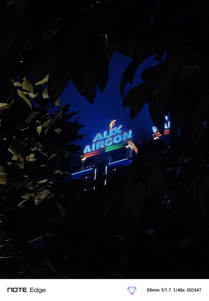 Infinix NOTE Edge camera sample picture by REVU Philippines