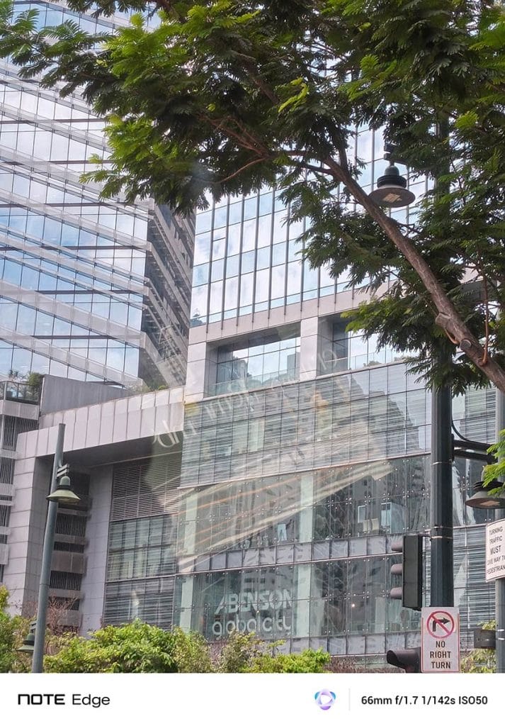 Infinix NOTE Edge camera sample picture by REVU Philippines