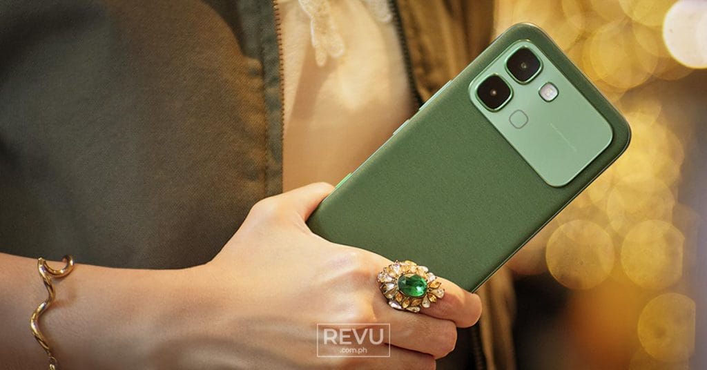 Infinix NOTE Edge review price specs REVU Philippines