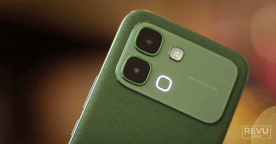 Infinix NOTE Edge review price specs REVU Philippines