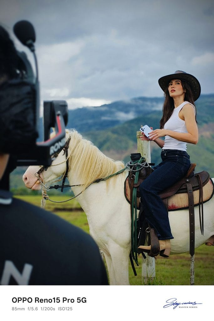 Atasha Muhlach - OPPO Reno15 Pro 5G camera sample picture in review by REVU Philippines