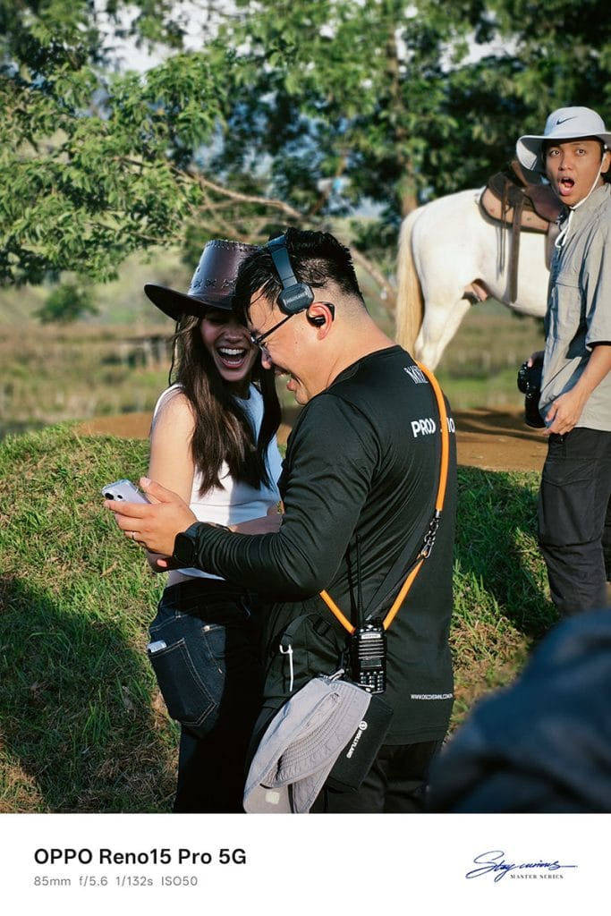 Atasha Muhlach - OPPO Reno15 Pro 5G camera sample picture in review by REVU Philippines