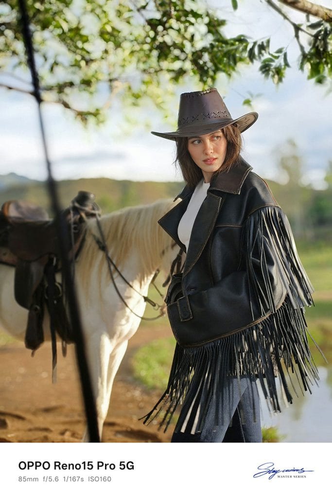 Atasha Muhlach - OPPO Reno15 Pro 5G camera sample picture in review by REVU Philippines