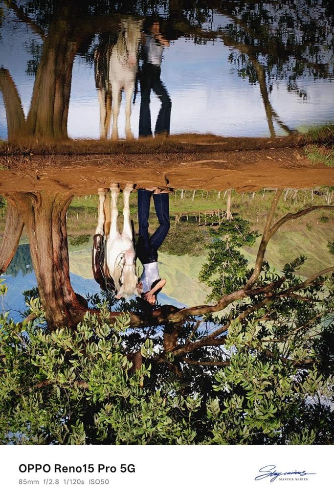 Atasha Muhlach - OPPO Reno15 Pro 5G camera sample picture in review by REVU Philippines