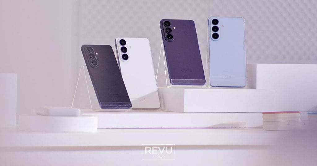 Samsung Galaxy S26 Ultra Samsung Galaxy S26 Plus Samsung Galaxy S26 price specs REVU Philippines
