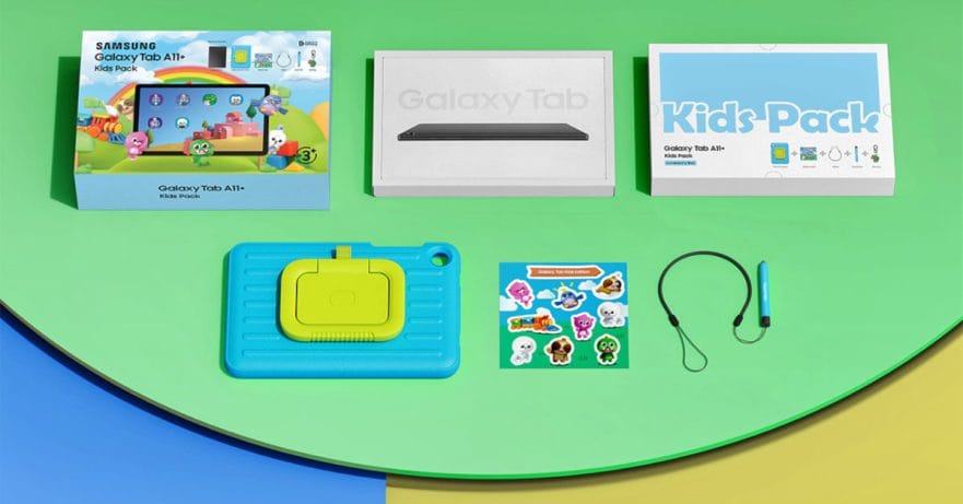 Samsung Galaxy Tab A11 Plus Kids Edition price and specs via REVU Philippines