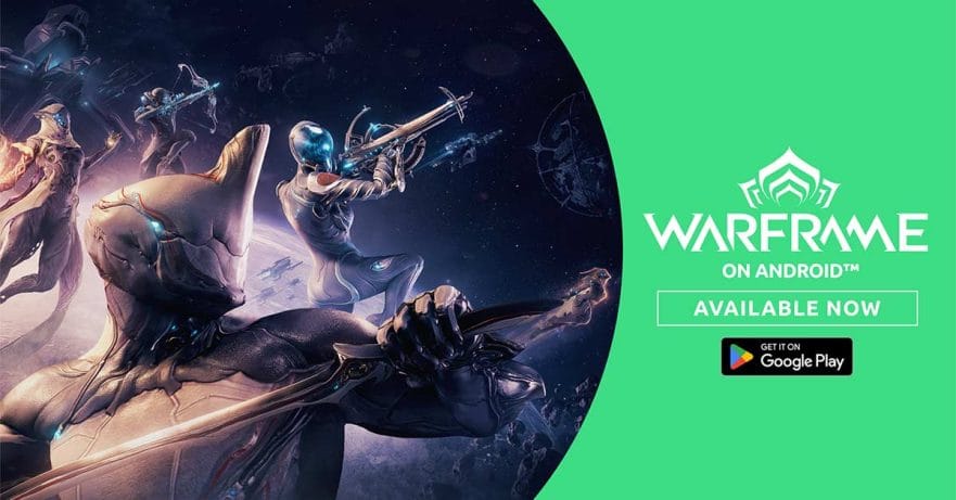 Warframe Android release via REVU Philippines