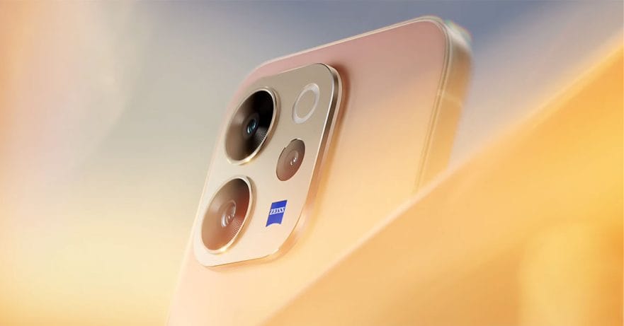 vivo V70 Golden Hour color collab with Pop Mart Zsiga via REVU Philippines