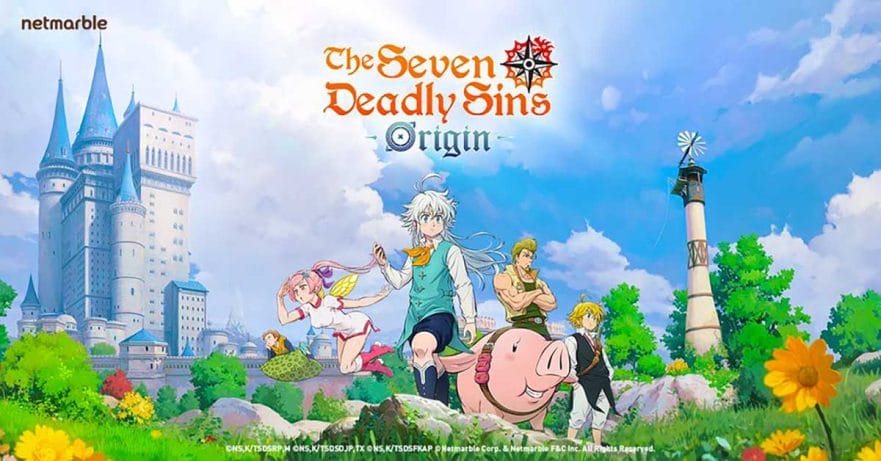 7DS The Seven Deadly Sins Origin mobile availability release REVU Philippines