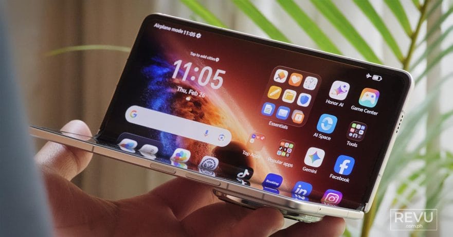 HONOR Magic V6 initial review REVU Philippines