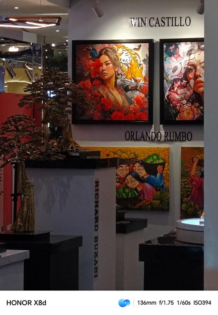 HONOR X8d camera sample picture review REVU Philippines