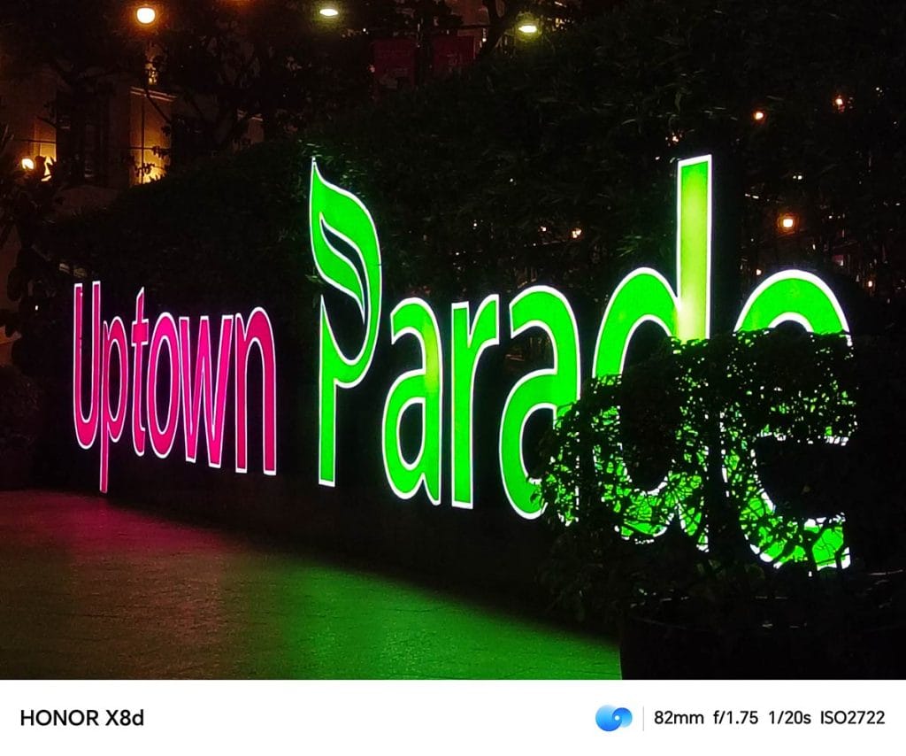 HONOR X8d camera sample picture review REVU Philippines