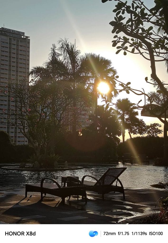 HONOR X8d camera sample picture review REVU Philippines