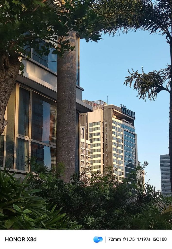 HONOR X8d camera sample picture review REVU Philippines