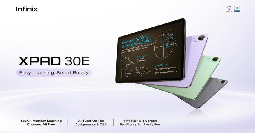Infinix XPAD 30E price specs REVU Philippines