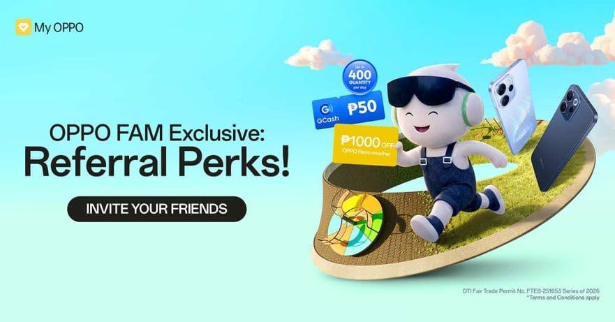MyOPPO Referral Campaign promo details REVU Philippines