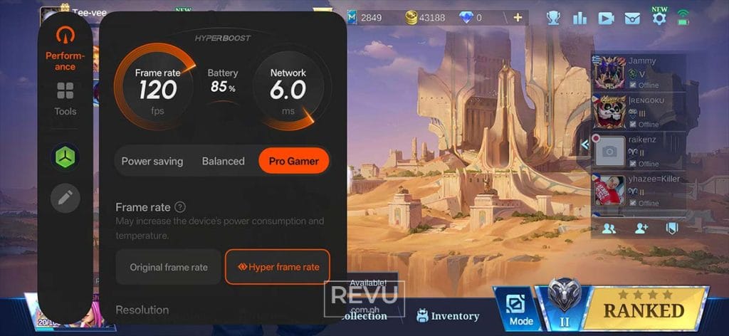OPPO Reno15 Pro 5G AI HyperBoost 2.0 gaming feature REVU Philippines