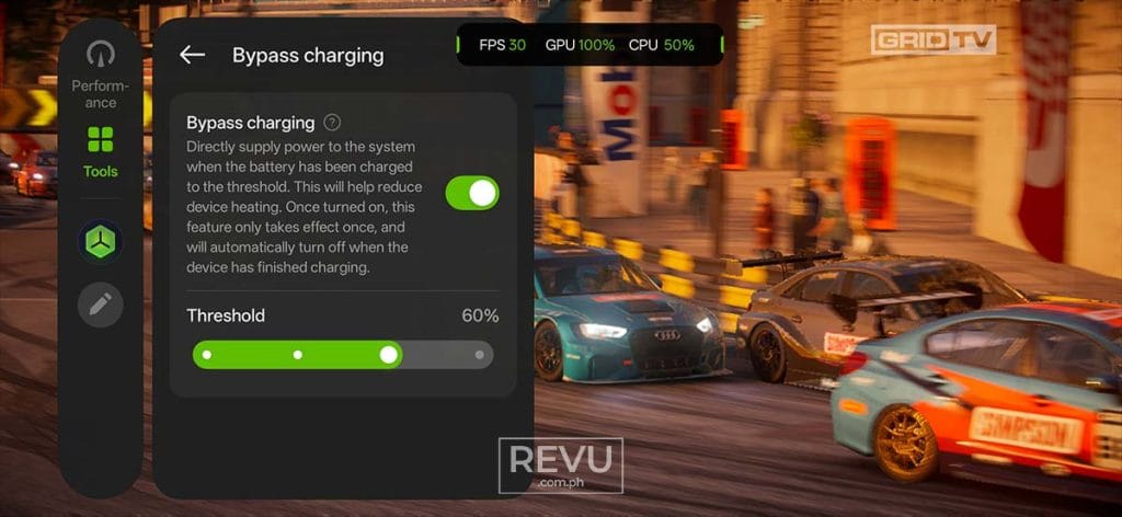 OPPO Reno15 Pro 5G Bypass Charging gaming feature REVU Philippines