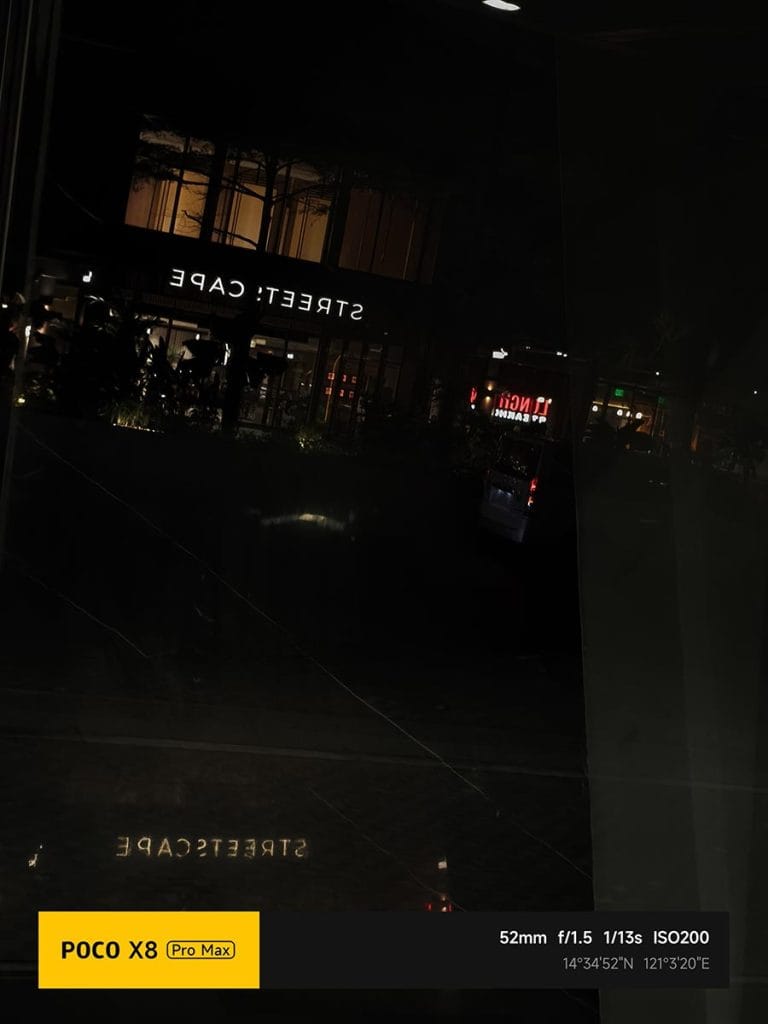 POCO X8 Pro Max camera sample picture REVU Philippines