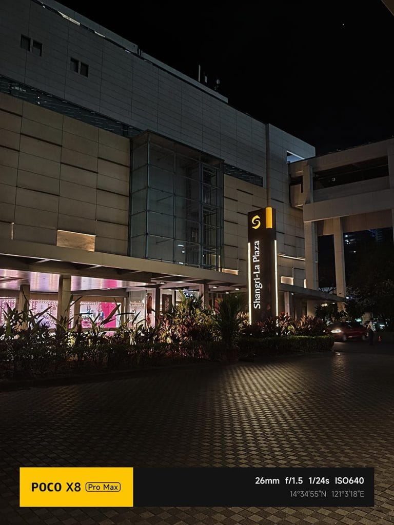 POCO X8 Pro Max camera sample picture REVU Philippines