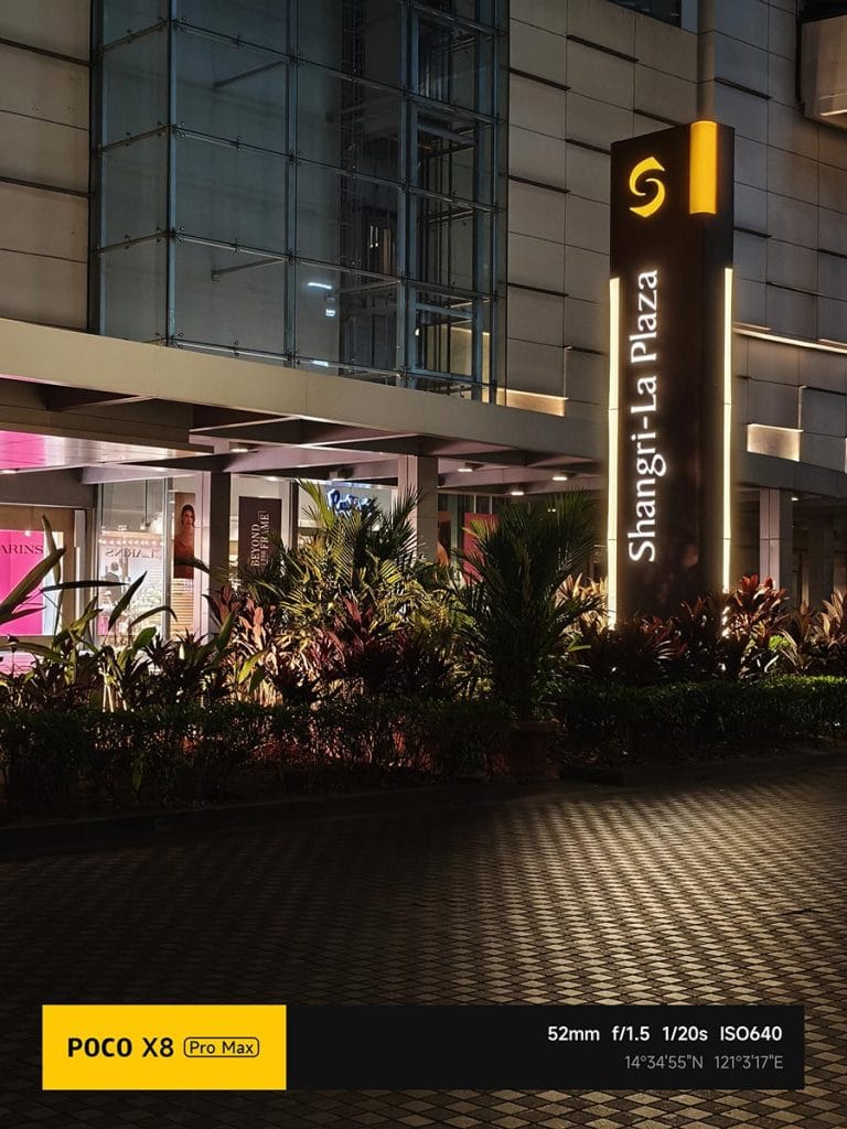 POCO X8 Pro Max camera sample picture REVU Philippines