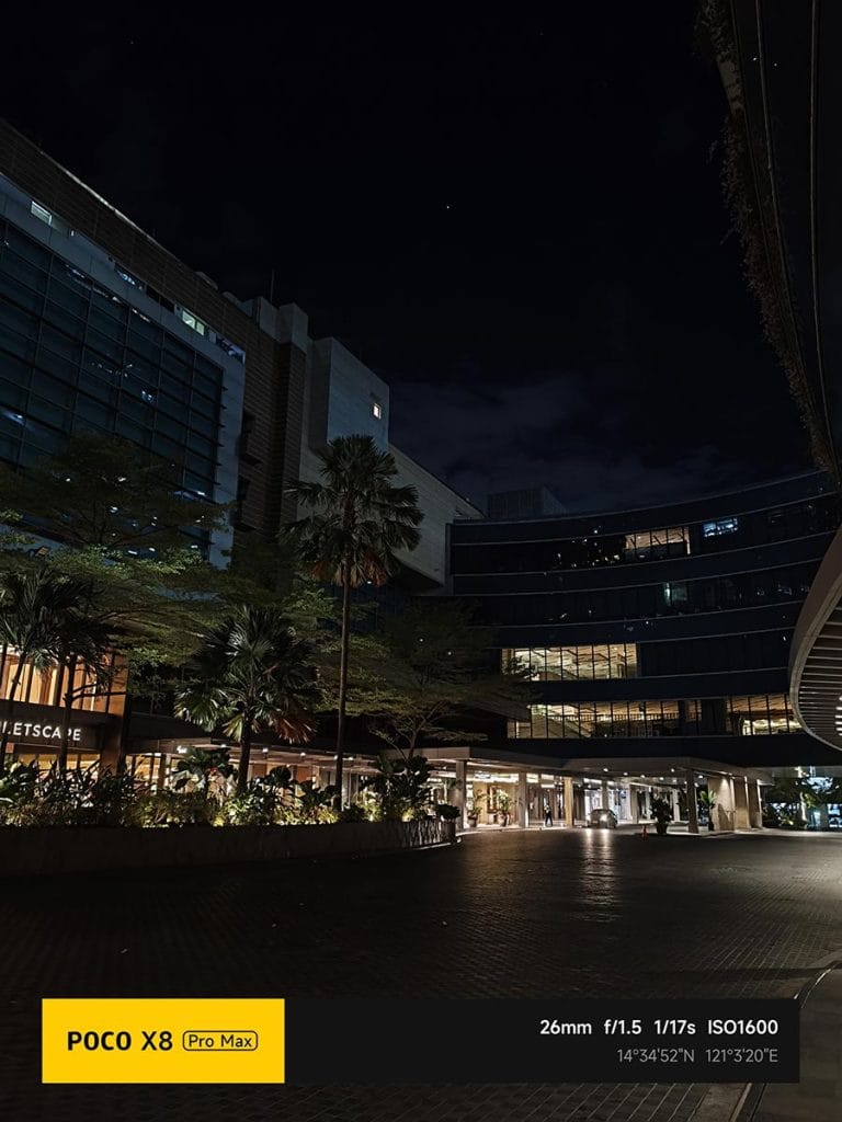 POCO X8 Pro Max camera sample picture REVU Philippines