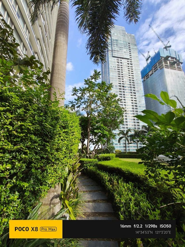 POCO X8 Pro Max camera sample picture REVU Philippines
