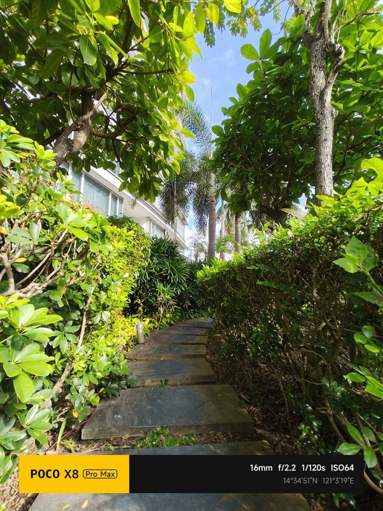 POCO X8 Pro Max camera sample picture REVU Philippines