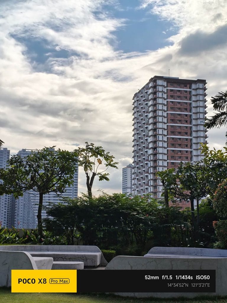POCO X8 Pro Max camera sample picture REVU Philippines