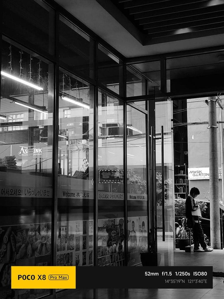 POCO X8 Pro Max camera sample picture REVU Philippines