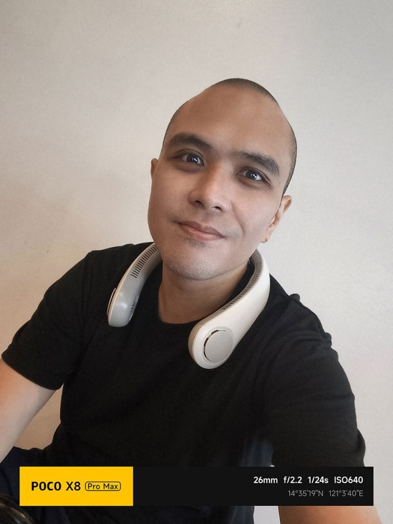POCO X8 Pro Max camera sample picture REVU Philippines