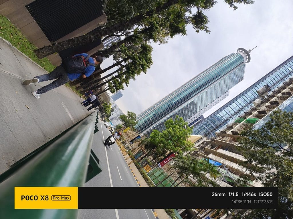 POCO X8 Pro Max camera sample picture REVU Philippines