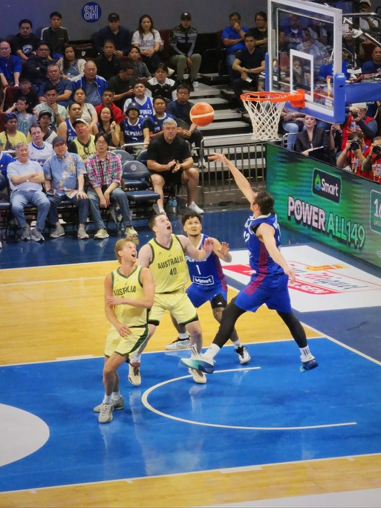 Samsung Galaxy S26 Ultra camera sample picture ExpertRAW Gilas Australia FIBA REVU Philippines