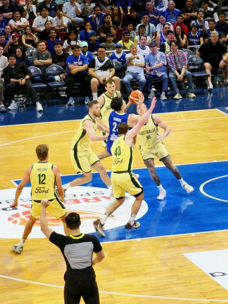 Samsung Galaxy S26 Ultra camera sample picture ExpertRAW Gilas Australia FIBA REVU Philippines