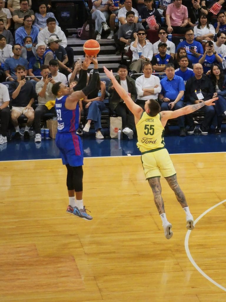 Samsung Galaxy S26 Ultra camera sample picture ExpertRAW Gilas Australia FIBA REVU Philippines