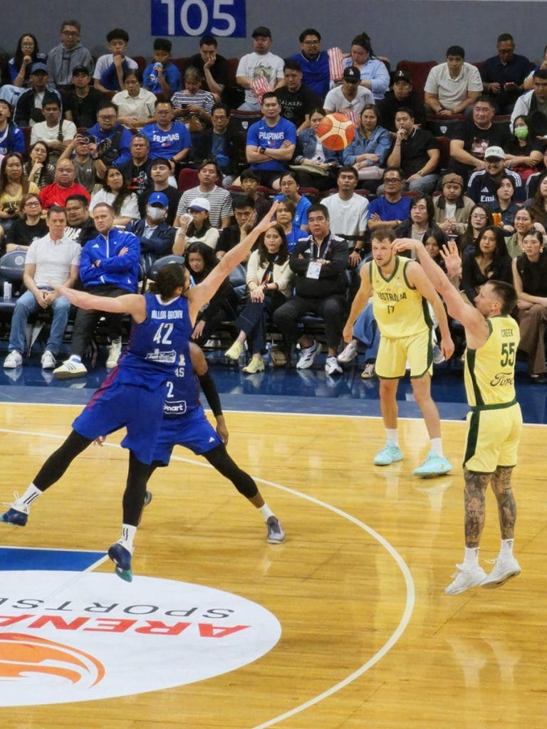 Samsung Galaxy S26 Ultra camera sample picture ExpertRAW Gilas Australia FIBA REVU Philippines