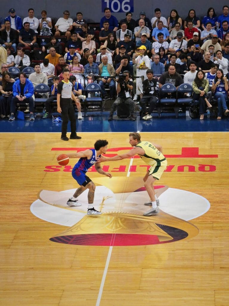 Samsung Galaxy S26 Ultra camera sample picture ExpertRAW Gilas Australia FIBA REVU Philippines