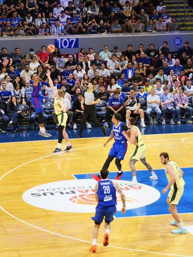 Samsung Galaxy S26 Ultra camera sample picture ExpertRAW Gilas Australia FIBA REVU Philippines